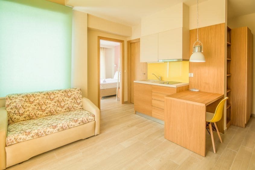 Vereya Beach Skala Potamia  Eksteriør billede