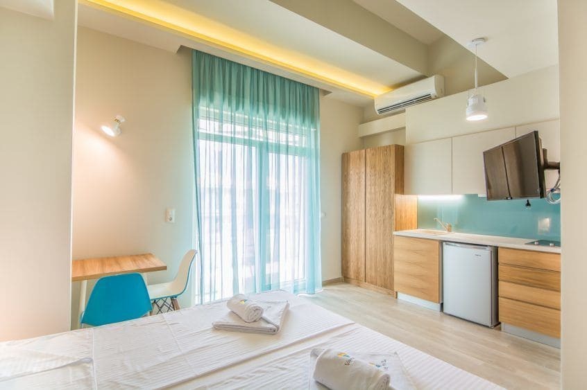 Vereya Beach Skala Potamia  Eksteriør billede
